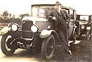 1927 Alvis TG 12'50 Alvista Fabric Saloon