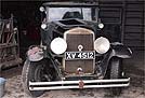 1928 Graham Paige 614 Mulliner Saloon