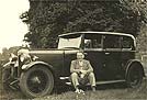 1929 Daimler 20'70 Saloon