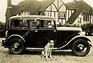  1933 Lanchester 10 Saloon