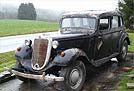 1937 Hanomag Rekord Limousine