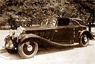 Possibly c1933 Maybach Zeppelin DS8 Coupe de Ville