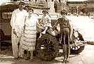 Unidentified late 1920s Tourer in Argentina