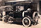 1917 Model T Ford Touring