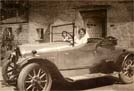 1921 Humber 11.4 Two-Seater