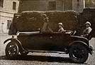 1926 Humber 9'20 Two Seater 