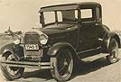 1929 Ford Model A Coupe