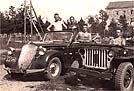 1939 Steyr 220 and Willys MB Jeep