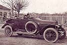 Probably c1912 Berliet Tourer