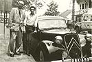 c1951 Citroen Traction Avant