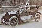 1908 Humber 10'12 Four Seat Tourer