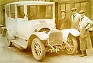 1911 Mercedes Inside Drive Limousine