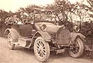 1916 Overland Four Touring