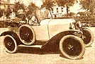 1921 Citroen 5HP Two Seat Tourer