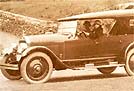 1924 Flint Model E Touring