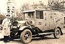 Probably 1928 Federal Scout Van