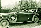 1938 Mercedes Benz 230 Cabrio B