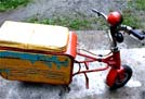 1961 Hirano-Valmobile Folding Scooter