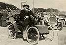 Buffalo Bill in a 1904 Michigan 3.5 Hp Model  A Runabout