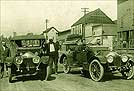 1913 Oakland 42 Touring & Roadster