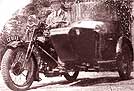 1928 BSA 770  Motorcycle Combination