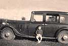 1935 Austin 16'6HP Saloon