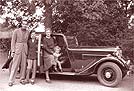 1935 Rover 12 Sports Saloon