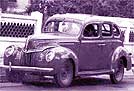 1939 Ford Fordor Deluxe Sedan