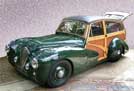 1948 Healey Woody Shooting Brake