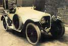 c1918 Brinton White Knight Two-Seater