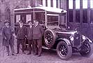 c1927 Austin 20'6 Ambulance