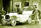 1907 Humber 10'12 Tourer