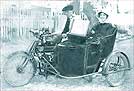 1913 Clyno 750cc V Twin Sidecar Outfit