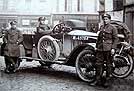 1913 Vauxhall 25 HP Staff Car