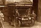 1915 Overland Delivery Van