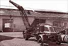 1919 Renault Model FU Lorry Crane