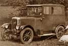 1928 Jowett 7hp Saloon