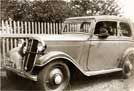 1936 Hanomag Garant Cabriolimousine