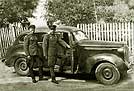 1938 Plymouth P6 Four Door 6 cyl Deluxe Sedan