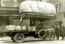 UNKNOWN WW1 Gas Powered Lorry