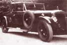 1921 Daimler 20 Two-seater