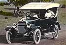 1921 Overland Model 4 Touring