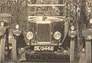 1924 Armstrong Siddeley 4'14 Tourer