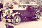 1934 Humber Vogue Pillarless Coupe