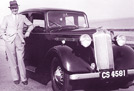 1936 Vauxhall 14'6 Saloon