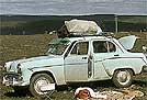 1962 Moskvich 407 Saloon