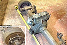 UNKNOWN Large Rear Axle