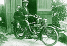 1912 Bradbury Motorcycle