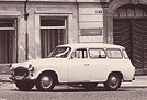 c1964 Skoda 1202 Station Wagon Stadart SWG