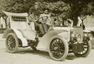 1903 Peugeot 18HP Rear Entrance Tonneau